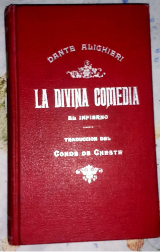 La Divina Comedia Alighieri Trad Similar Cantidad Nro Versos