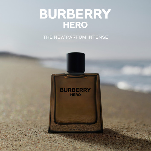 Perfume Importado Hombre Burberry Hero Parfum Intense 100ml