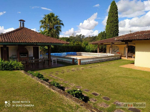 Imagem 2 de 30 de Casa Térrea Em Condomínio Com 4 Dormitórios 5 Banheiros 345 M² Por R$ 1.600.000,00 - Pq Dom Henrique - Cotia - Ca2063