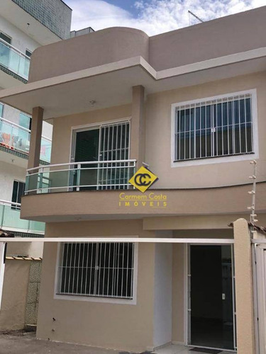 Imagem 5 de 30 de Casa Com 3 Dormitórios À Venda, 120 M² Por R$ 400.000,00 - Jardim Mariléa - Rio Das Ostras/rj - Ca2091
