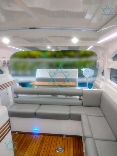 Lancha Real 40 Ht Iate Barco N Azimut Intermarine Phantom