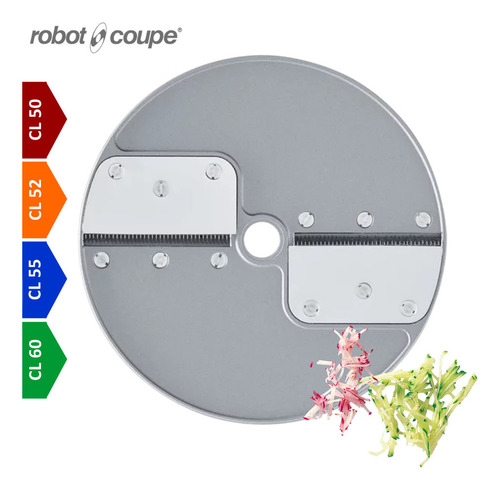 Disco P/ Corte 2mm Corte Julienne 2x2mm 28051w Robotcoupe