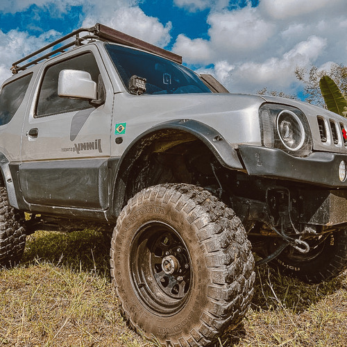 Fender + Soleira Kit Suzuki Jimny 2000 À 2018 Plug And Play