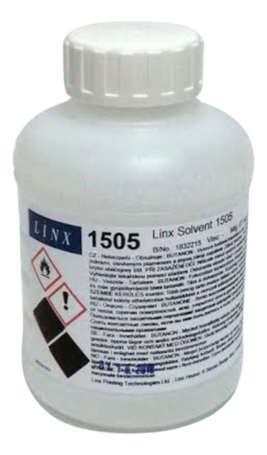 Liquido Limpiador Diluyente De Tinta Para Impresoras Linx