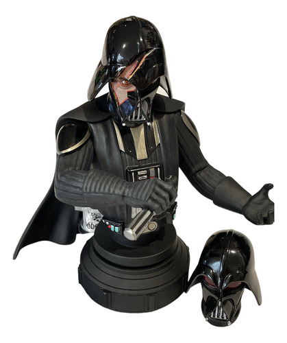 Estatua Darth Vader Battle Damaged Bust Gentle Giant Rebels (Usado)