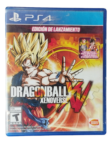 Dragón Ball Xenoverse Ps4