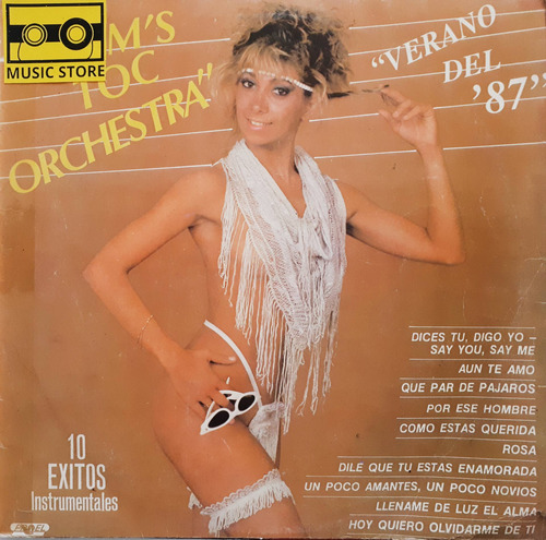 Asim's Toc Orchestra - Verano Del '87 R Lp (Usado)