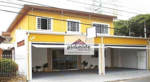 Casa Com 4 Dormitórios À Venda, 450 M² Por R$ 3.050.000,00 - Vila Betânia - São José Dos Campos/sp - Ca2732
