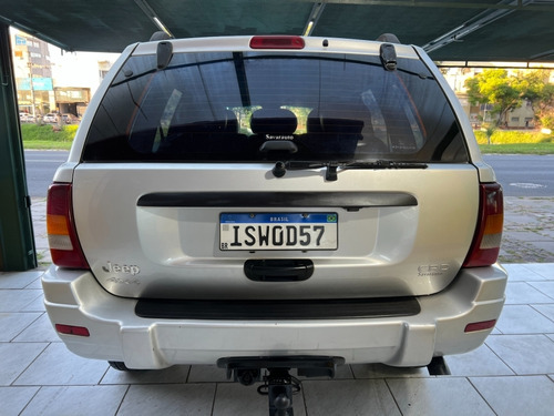 Jeep Grand Cherokee 2.7 LAREDO 4X4 20V TURBO INTERCOOLER DIESEL 4P AUTOMÁTICO