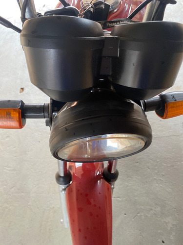 Titan 125 Com Partida Revisada.