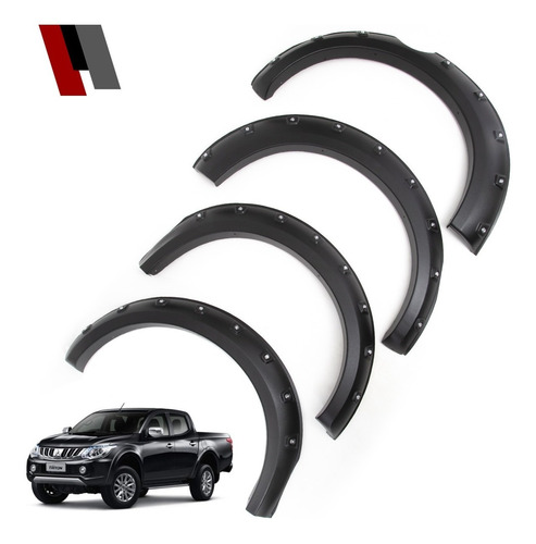 Kit Extensiones Tapabarros Offroad Mitsubishi L200 05 - 14