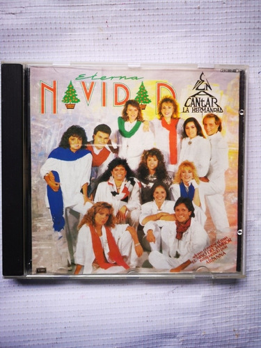 Eterna Navidad La Hermandad Cd Original Navidad Disco Compac