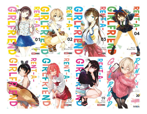 Rent A Girlfriend Manga En Español - Tomo A Elegir