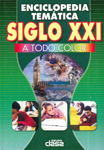 Libro Enciclopedia Temática Siglo Xxi  2 Tomos De Luis Rober