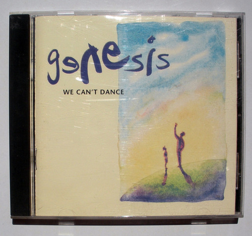 Genesis - We Can't Dance - Cd Imp. Usa 