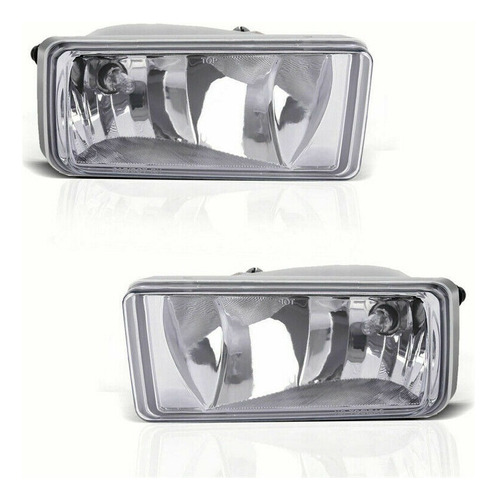 2 X Faros Antiniebla Para Chevrolet Silverado 1500 2007-2013