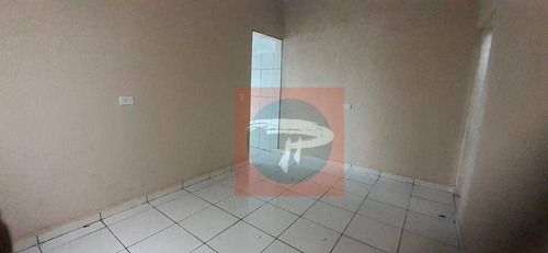 Imagem 6 de 16 de Casa Com 1 Dormitório Para Alugar, 150 M² Por R$ 650/mês - Recanto Verde Do Sol - São Paulo/sp - Ca0741