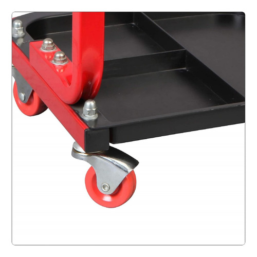 Asiento Camilla Para Taller Piso Mecanico Almacenamiento