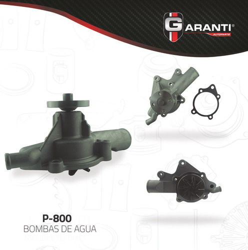 Bomba Agua Para Jeep Cherokee 1980 - 1990 (garanti)