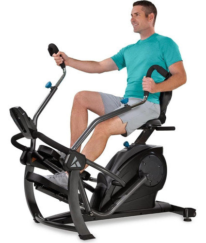 Elíptica Recumbada; Teeter Freestep Lt1