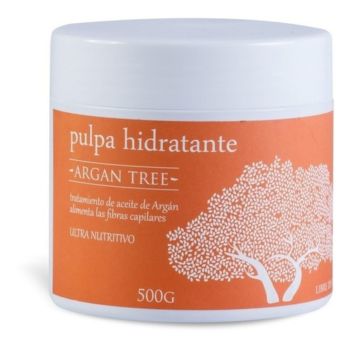 Pulpa Hidratante Argan Riviera Ultra Nutritivo 500 Ml