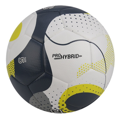 Balón De Fútbol Hybrid Zoom Sports #5 Professional Verde Color Verdelimón-ng-bl