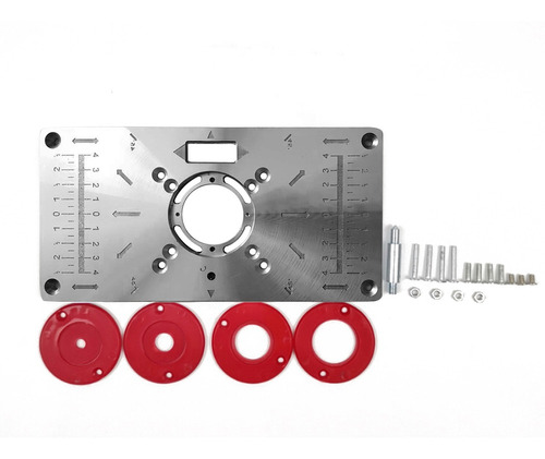 Mesa Router Multifuncional Inserto Placa Carpintería