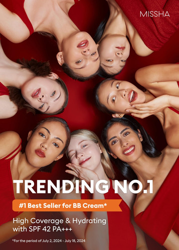 Crema Bb Missha M Perfect Cover N.º 27, Color Miel, 50 Ml, S