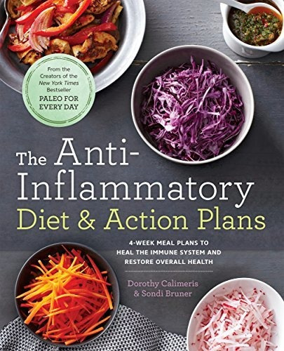 Book : The Anti-inflammatory Diet And Action Plans 4-week M
