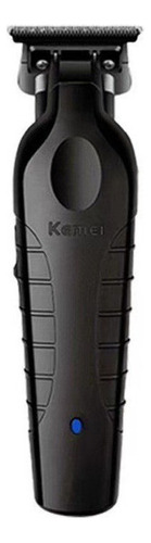 Maquina De Cortar Pelo Kemei Recargable Usb Km-2299 Barberia