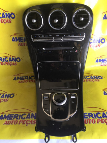 Console Central Completo Mercedes Benz C180 2016