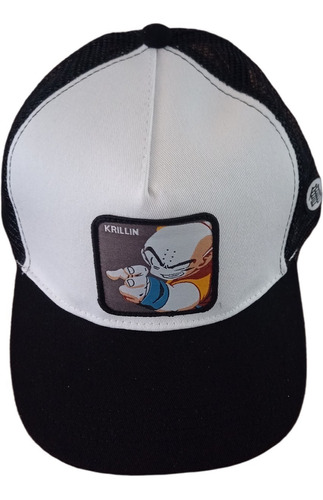 Gorra Jockey Snapback Dragon Ball Z Gorro Krilin 