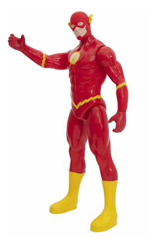 Figura Gigante Articulada Flash Dc Cómics 45cms Ruz Imagine