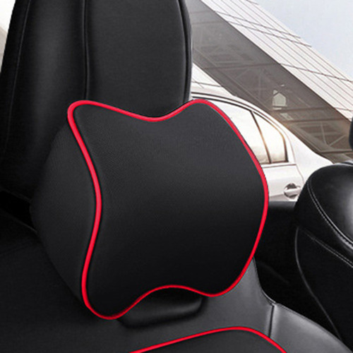 Cojin Soporte Cuello Y Lumbar Para Auto Almohada Memory Foam