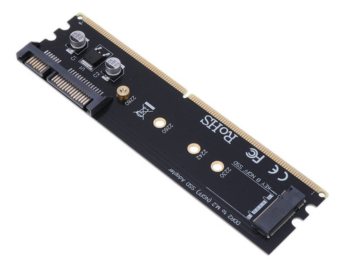Slot De Cartão De Memória Ddr2 Sata Para Ssd M.2 Ngff