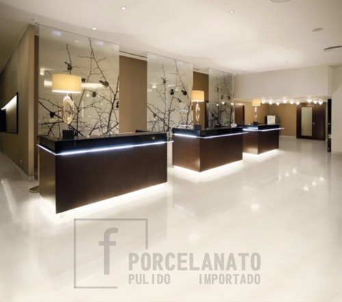 Porcelanato Pulido 60x60 Rectificado Beige