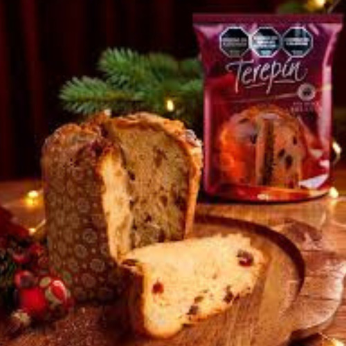Pan Dulce Milanes Con Frutas Terepin 400 G