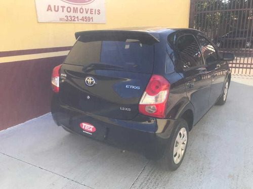 Imagem 4 de 10 de Toyota Etios 1.3 Flex 16v 5p.mec