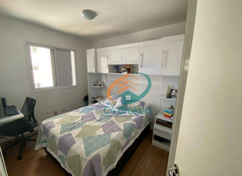 Imagem 5 de 20 de Apartamento Com 2 Dormitórios À Venda, 50 M² Por R$ 340.000,00 - Vila Augusta - Guarulhos/sp - Ap4819