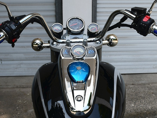 Imagen 4 de 15 de Talca Motocicletas Chopper 200cc , Año 2022 (unihue)