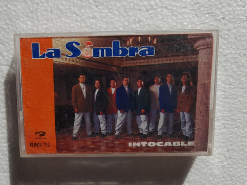 La Sombra.  Intocable.  Casete Musivisa 