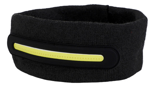 Diadema Led Con Luz En La Frente, Recargable, Para El Sudor