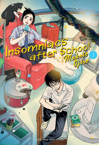 Manga Insomniacs After School Tomo 01 - Milky Way