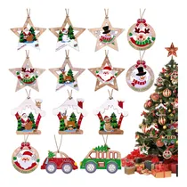 Comprar Adornos Colgantes De Navidad, 14 Pcs Decoraciones Colgantes 