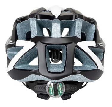 Imagen 2 de 4 de Casco Para Ciclismo Mtb-ruta-patinaje Con Luz Trasera-visera