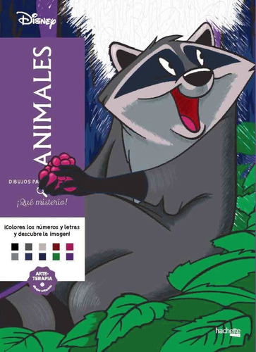 Libro Animales Disney Dibujos Para Colorear Que Misterio ...