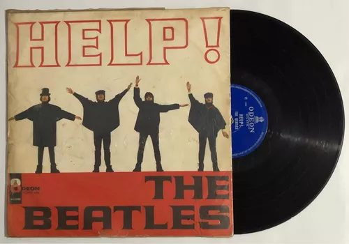 The Beatles - Help (1965) 1st Press Brasil Mono / Lp Vinil