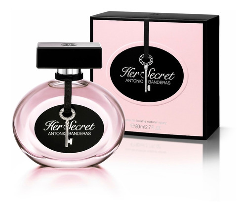 Perfume Antonio Banderas Her Secret 50ml Original