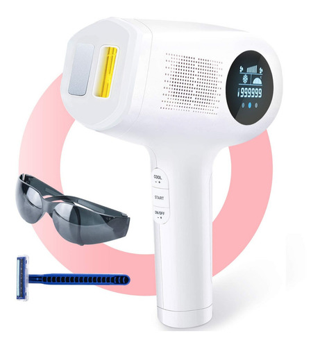 Depiladora Laser Portatil. Nivel Profesional