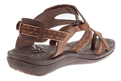 Sandalia Casual Brahma Ro2861 Cafe Sandalias Originales